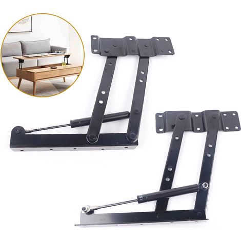 Möbelscharnierfeder, 2 Stück Klapp Lift Up Feder Scharniere Verstellbare Couchtisch Mechanismus Hardware Möbel Tisch DIY Möbel Zubehör
