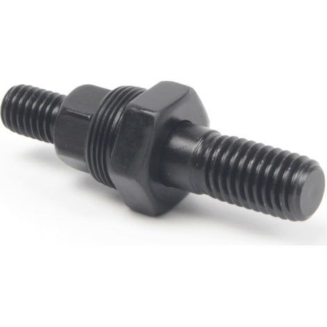 Adaptateur riveteuse écrou M10, fabriqué en acier, pour des fixations durables, idéal pour les travaux de quincaillerie et de bricolage