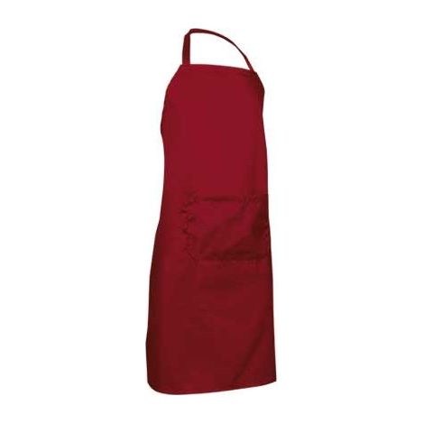 Delantal multiusos VALENTO Oven Rojo 96 x 70 cm