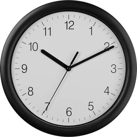 TFA Dostmann 60.3064.01 Quarzo Orologio da parete 25.4 cm x 25.4 cm x 3.4 cm (1/3)