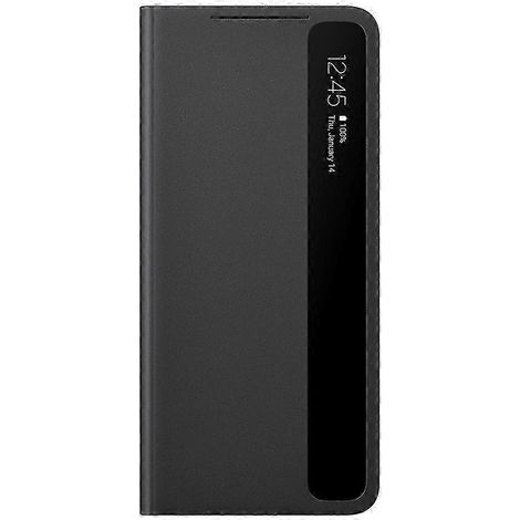 Étui à rabat Smart View pour Galaxy S21 Ultra 5G de Samsung - Étui de téléphone intelligent d'origine Samsung Smart View