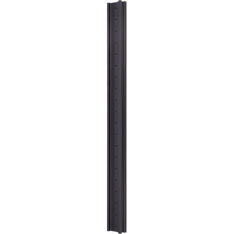 Rail linéaire coulissant en aluminium profilé V rainure encastrable noir pour impression gravure 500mm / 19.69in (1/5)