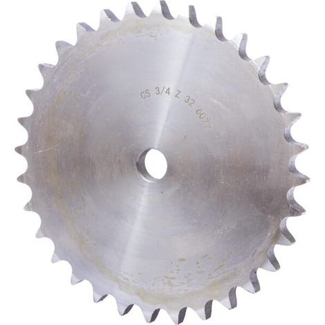 Einfachkettenblattscheibe 32 Zähne 3/4"-Kette 12 B-1 Kramp PW3432 (1/2)