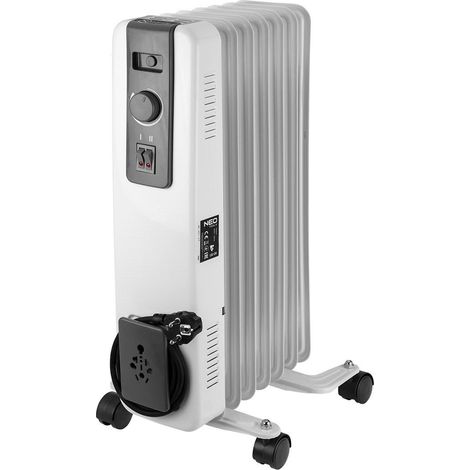 Neo Tools Radiateur électrique 1500W 7 ailettes (1/3)