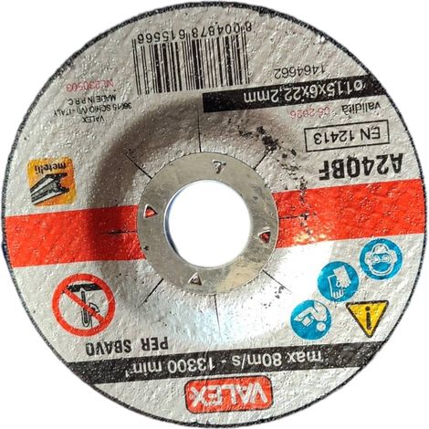 Disco Abraviso Sbavatura Metalli 115M 1464662 (1/3)