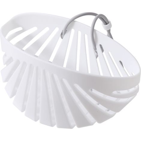 BRAVIX Sac Porte-Évier Éponge Drain Suspendu Porte-Éponge Panier Porte-Ustensiles Éponge Évier Éponge Savon d'Étagère d'Évier Égouttoir pour Égoutter, Placer Éponge, Savon, Brosse à Vaisselle 2 Pièces (1/5)