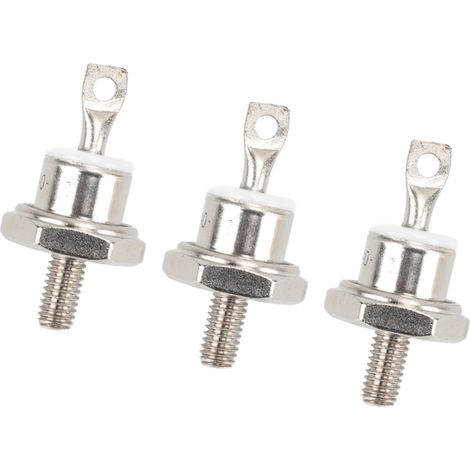 Stück Dieselgeneratordiode 40A ZX40 12 Robustes Metall, einfache Installation, Dieseldynamodiode für Reparatur, Ersatz, Minuspol (1/5)