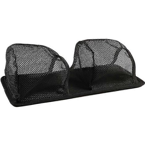 Schwarze Kofferraum-Netz-Aufbewahrungstasche aus Stoff, seitliche Aufbewahrungstasche für 110 2020, Auto-Styling, Autozubehör (1/5)