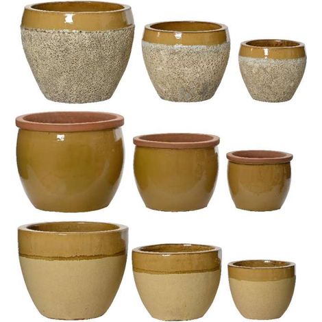 Vaso Luna beige Medio (1/2)