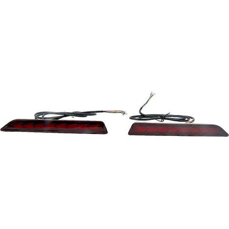 Reflector de parachoques Toyota RAV4 2026, LED, parada, intermitente, accesorios (1/5)