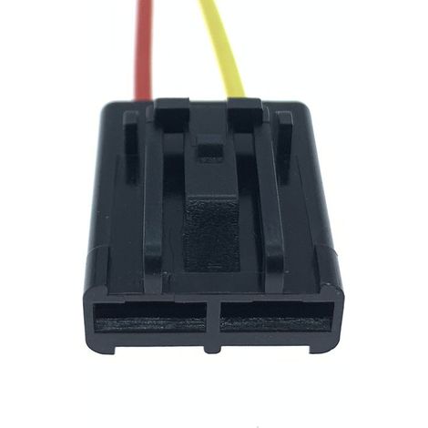 Der Stecker DJ70230-6.3-21 ist für Ölpumpen in Pkw und Transportern geeignet. Ausführung für den Inlandsmarkt 346027-1: Einzelstecker.