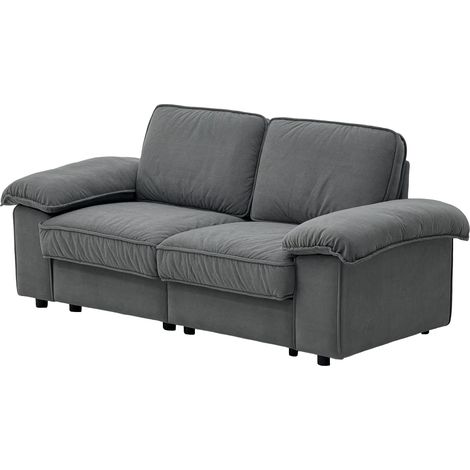 FX-P20EU-GY1 (SOFA 8813-20) Canapé gris moderne avec rangement dissimulé – rembourrage confortable et design facile d’entretien (1/5)