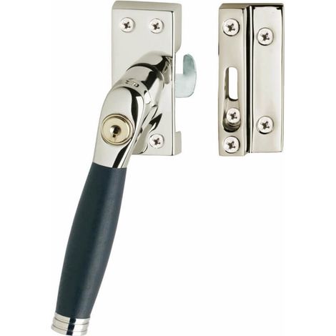 Fermeture de fenêtre Ton 222 Nickel gauche verrouillable - 0018.661651B
