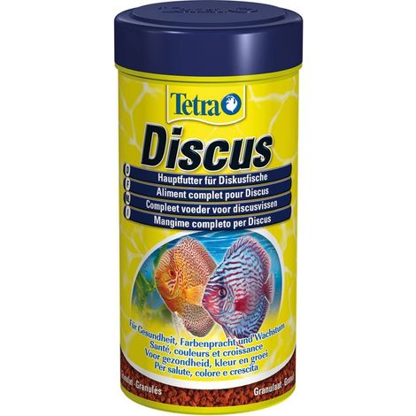 Tetra First Discus Disque d'alimentation complet pour poissons
