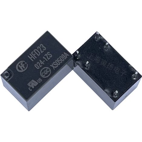 Hongfa HFD23/024-1ZS 24V 2A High Sensitivity Ultra-Miniature Relay JRC-23F/024-1ZS