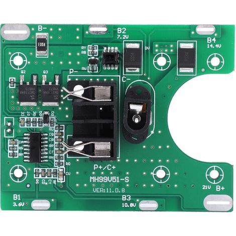 Circuit imprimé de Protection de batterie au Lithium XL-MH99V5 2, Module d'outils électriques série 5 21V (1/5)