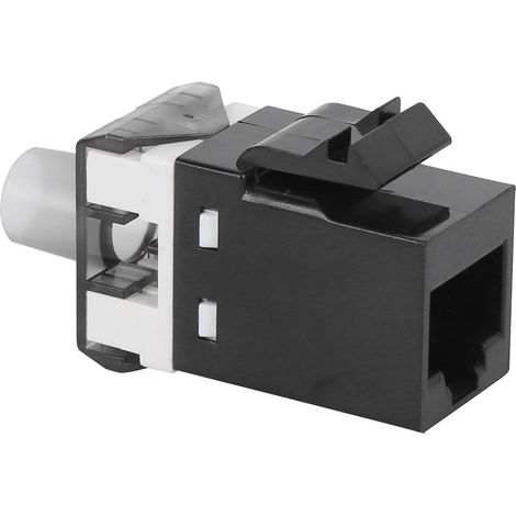 Lot de 3 modules RJ45 à 180° pour réseaux CAT6 UTP, adaptateurs de prise d'information (1/5)