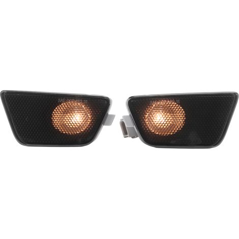 2 pièces Feux de gabarit latéraux avant 42334145 Feux de stationnement latéraux de rechange pour Chevrolet Cruze Gris (1/5)