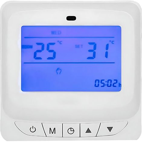 Termostato digitale programmabile SevenOn Elec 7h (1/3)