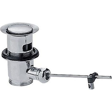Ricambio piletta 1/4" con salterello Cromo Hansgrohe 94139000