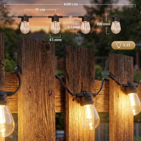 Lumières à guirlande globe,rideaux lumineux RGBW,imperméables IP44 pour la décoration intérieure et extérieure