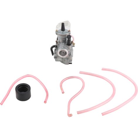Carburatore per moto in lega di zinco-alluminio da 24 mm per motori da 50-100 cc di scooter, quad e moto da cross. (1/4)