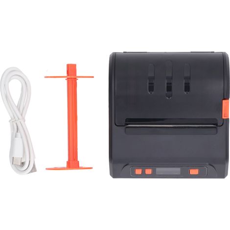 Imprimante thermique Bluetooth 80mm 203DPI, étiqueteuse portable pour entrepôt et maison (1/5)