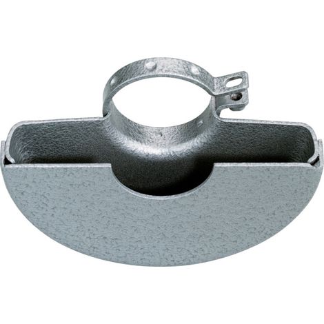 Capot de protection pour le tronçonnage, 180 mm semi-fermé, avec vis de serrage metabo