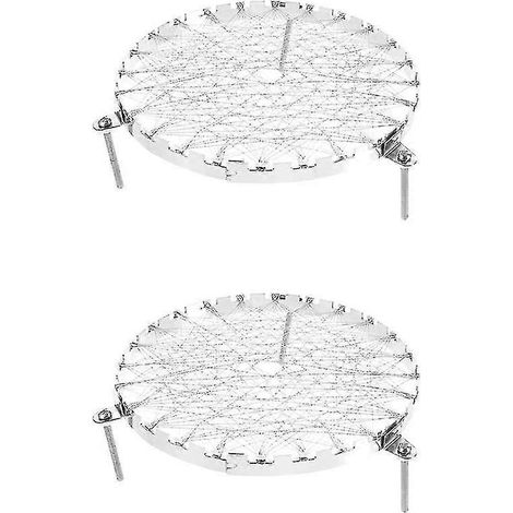 Supports métalliques pour diffuseur de gaz, plaque de diffusion en maille d'acier inoxydable, diffuseur à induction (1/5)