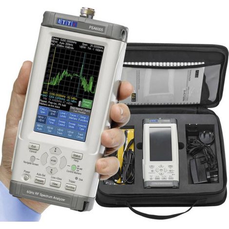 Aim TTi PSA6005USC Analizzatore di spettro di fabbrica senza certificato 5990 MHz Portatile (1/5)