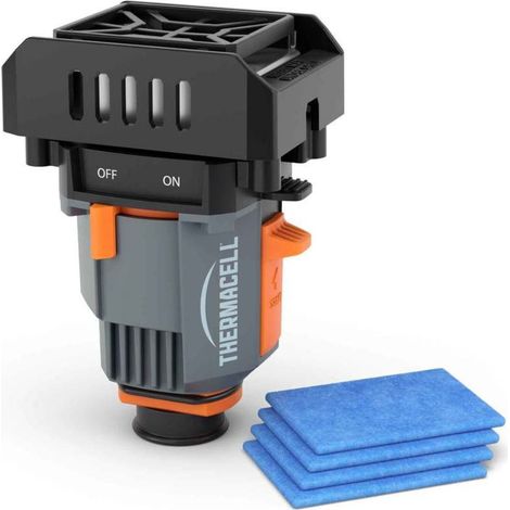 Bouclier anti-moustiques à combustible backpacker (1/5)