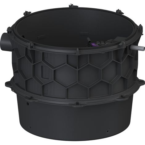 -Pumpstation Aquapump XL Mono, GTF 1200-S3, Schwimmer