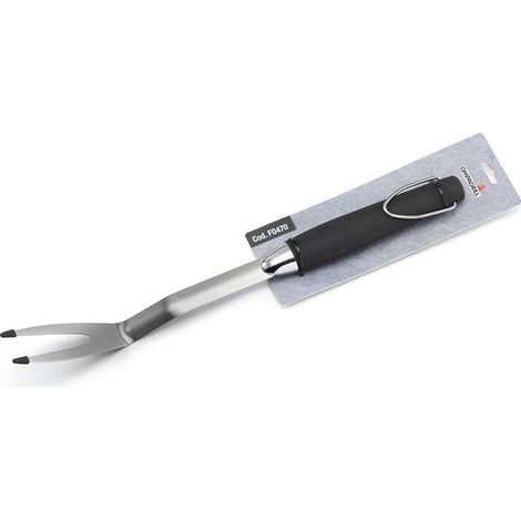 Fourchette de barbecue 45 cm en inox
