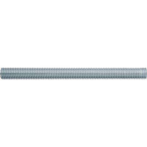 Barra filettata M12 da 1000mm in acciaio zincato Fischer 00561504