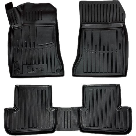 Tappetini per auto Mercedes Classe A W176 2012-2018 (1/5)