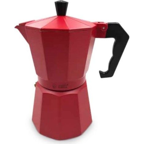 Cafetière Kalossi 9 tasses Rouge 400010011