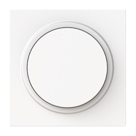 Busch-Jaeger Zentralscheibe 6540-44M-102 Drehdimmer m.Drehknopf