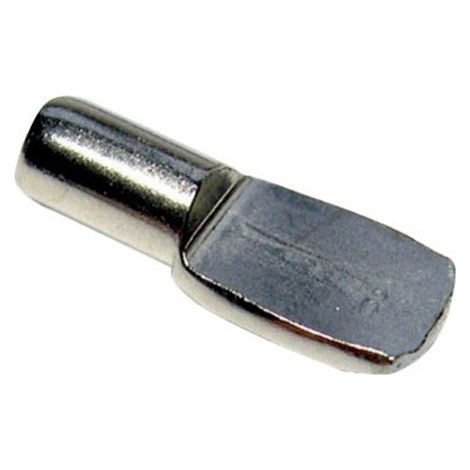 Taquet Duplo HAFELE 5 mm Acier chromé Fond plat 282.04.711