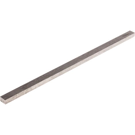 Barre plate Acier Inoxydable, l. 12mm H. 8mm, L 304mm ( Prix pour 1 ) (1/2)