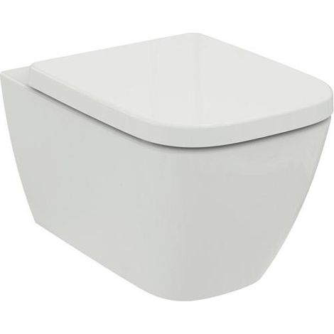 Pack WC IS i.life B WC sans rebord avec siège WC SC 36x54x38cm blanc avec SmartGuard
