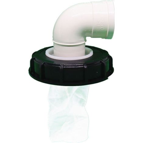 Couvercle de Réservoir IBC avec Filtre en Nylon Lavable pour Réservoir d'eau de Pluie IBC 1000 litres,Filtre À Couvercle IBC Accessoires de Réservoir IBC,Filtre à Eau de Pluie en Nylon(165mm quatre-vi (1/4)