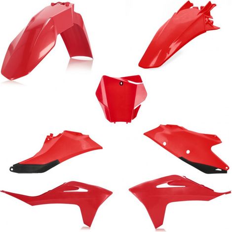 Kit Plastique Cycra 5 Elements GAS GAS MC 21 ORIGINE (ROUGE)