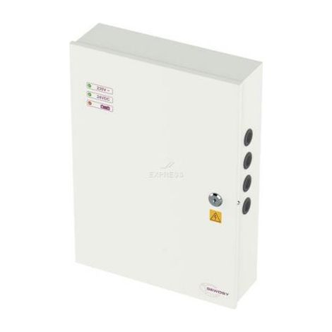 Alimentation 24V à découpage AD24025R en coffret métal 2,5A - SEWOSY (1/5)