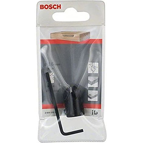 Bosch Accessories 2608585740 Svasatore a innesto 6 mm Acciaio per utensili 1 pz. (1/4)