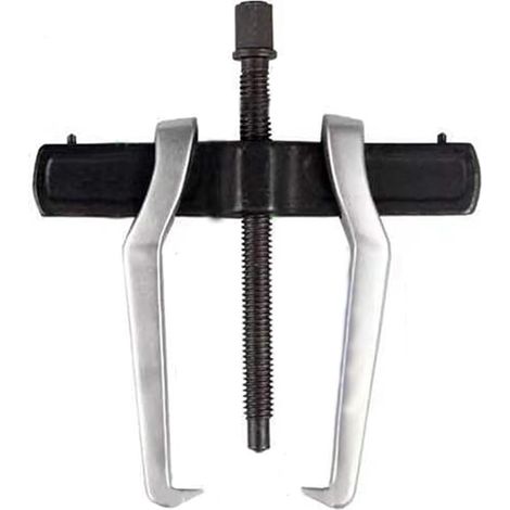 Extractor de cojinetes de dos mordazas, extractor mecánico de cojinetes de dos mordazas, herramienta extractora de cojinetes de dos mordazas (125 mm)