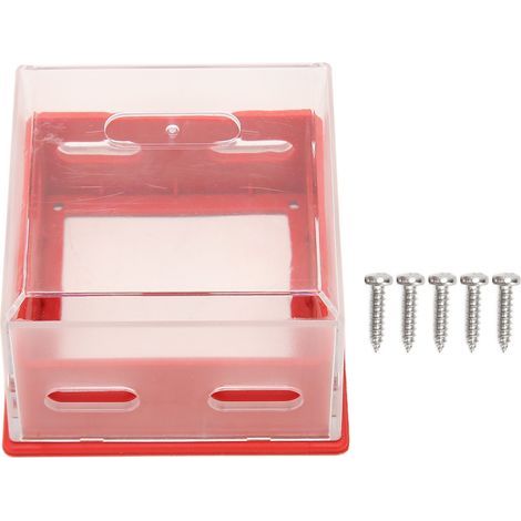 Transparent Anti-Slip Push Button Protector and Fixing for Industrial Repair BD-D66 (1/4)