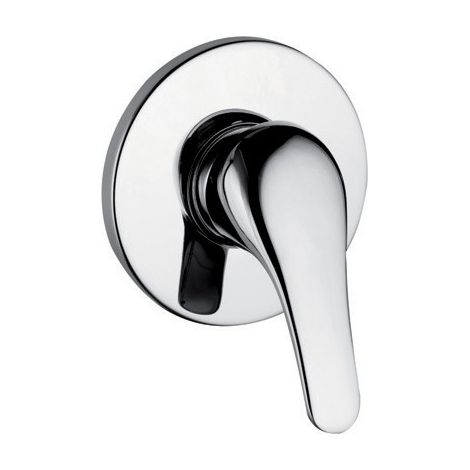 MISCELATORE MONOCOMANDO INCASSO DOCCIA LINEA EPIC Misura: Cromo
