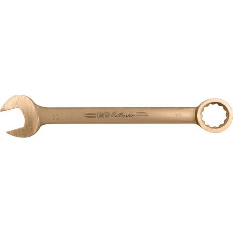 LLAVE COMBINADA 52 MM ANTICHISPA Al-Bron - EGA MASTER
