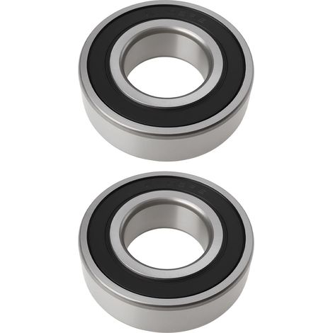 Set of 2 blade screwdriver bearings 25 x 52 x 15 mm compatible with Swisher RT44 4845 pull-behind coarse trimmer (1/5)
