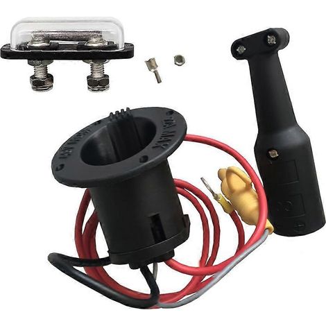 Prise et fiche Laddarsladd 48 V compatibles avec les voiturettes de golf Club Car Precedent - Parfaites